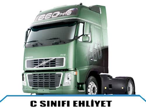 c sinifi ehliyet