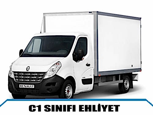 c1 sinifi ehliyet